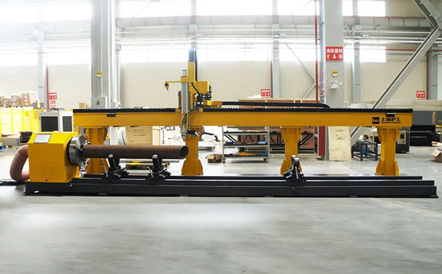 上海沪工CNCG系列相贯线激光切管机