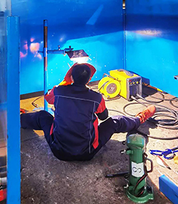 上海沪工独家赞助设备,助力安徽“徽匠”焊工大赛圆满成功!