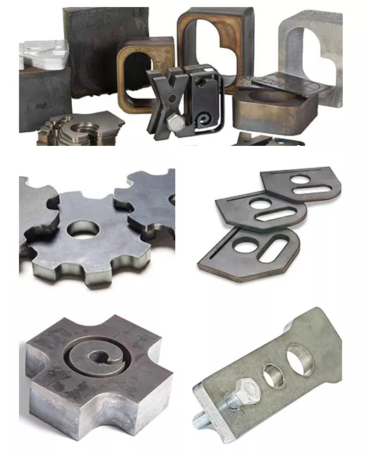 沪工CNCT等离子切割机切割样件 沪工CNCT等离子切割机切割样件