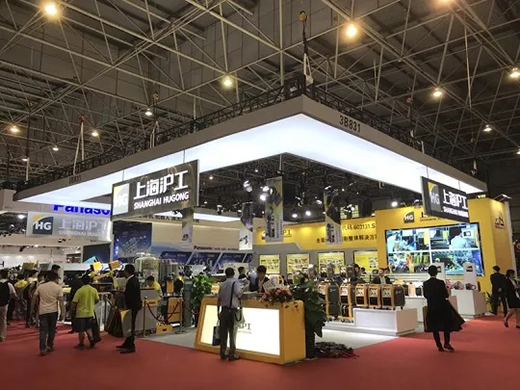 2018年北京·埃森焊接与切割展览会上海沪工展位现场 2018年北京·埃森焊接与切割展览会上海沪工展位现场