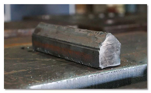 上海沪工10米超长跨距无限回转数控坡口切割机切割样件