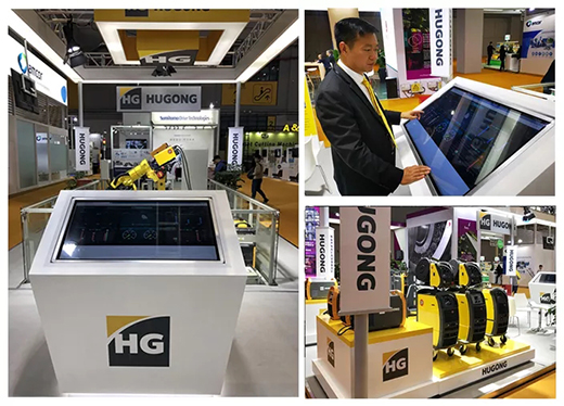 进博会首日沪工意大利CEA展位展品智能焊接与切割云系统 进博会首日沪工意大利CEA展位展品智能焊接与切割云系统