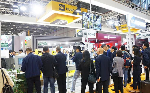 第二届进博会沪工意大利CEA展位人气爆棚 第二届进博会沪工意大利CEA展位人气爆棚