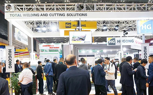 第二届进博会沪工意大利CEA展位现场图片 第二届进博会沪工意大利CEA展位现场图片