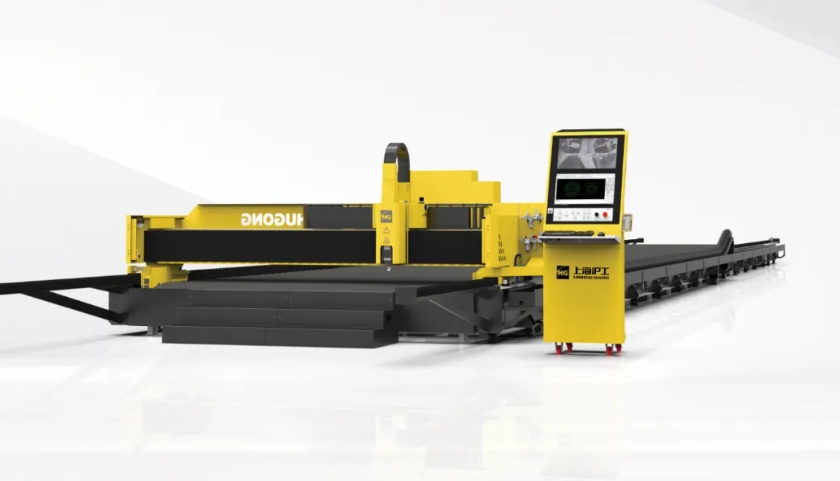 龙门式激光切割机